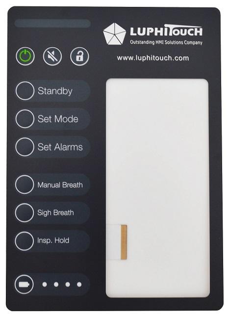 najnowsza sprawa firmy na temat Guang Dong Backpanel Membrane Klawisze z ChinLuphiTouchMechanical Design SoftwareBądź spokojny  5