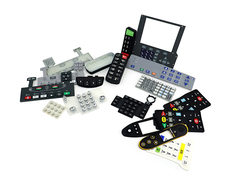 Klawisze z gumy silikonowej / klawiatury z gumy silikonowej