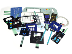 Przełącznik membranowy LED Dome, wodoodporna klawiatura membranowa z osłoną ESD