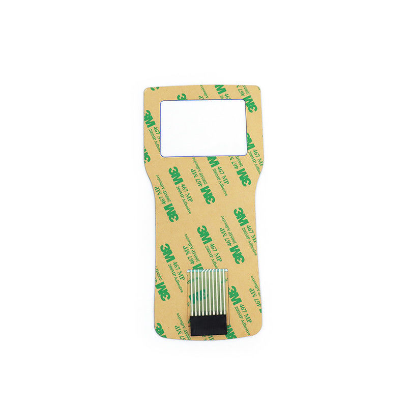 1.27mm Terminal Type Tactile Membrane Switches Przystosowane do 40C wilgotność 90% ∼95%