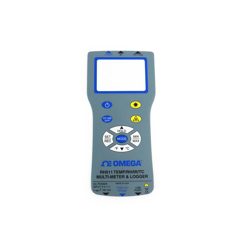 1.27mm Terminal Type Tactile Membrane Switches Przystosowane do 40C wilgotność 90% ∼95%